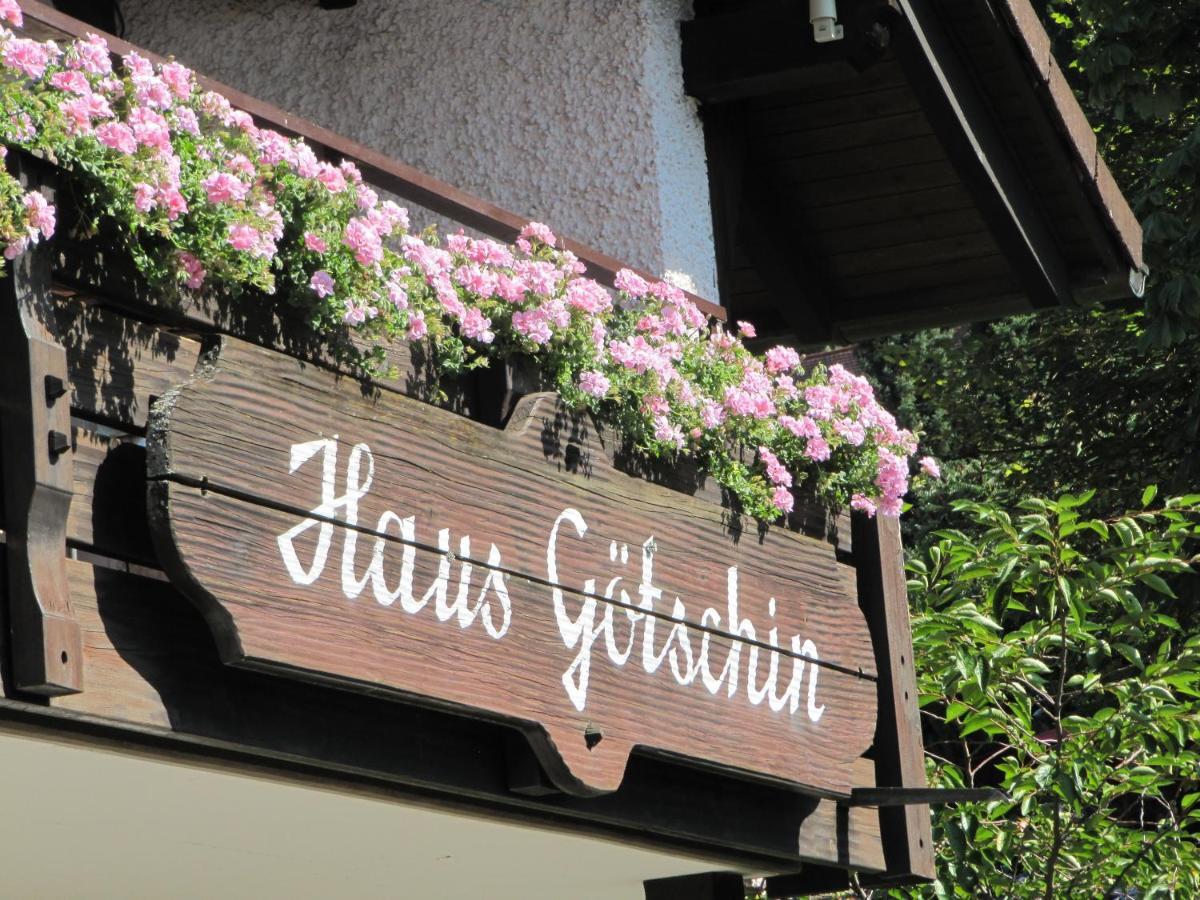 Hotel Garni Haus Gotschin Badenweiler Exteriér fotografie